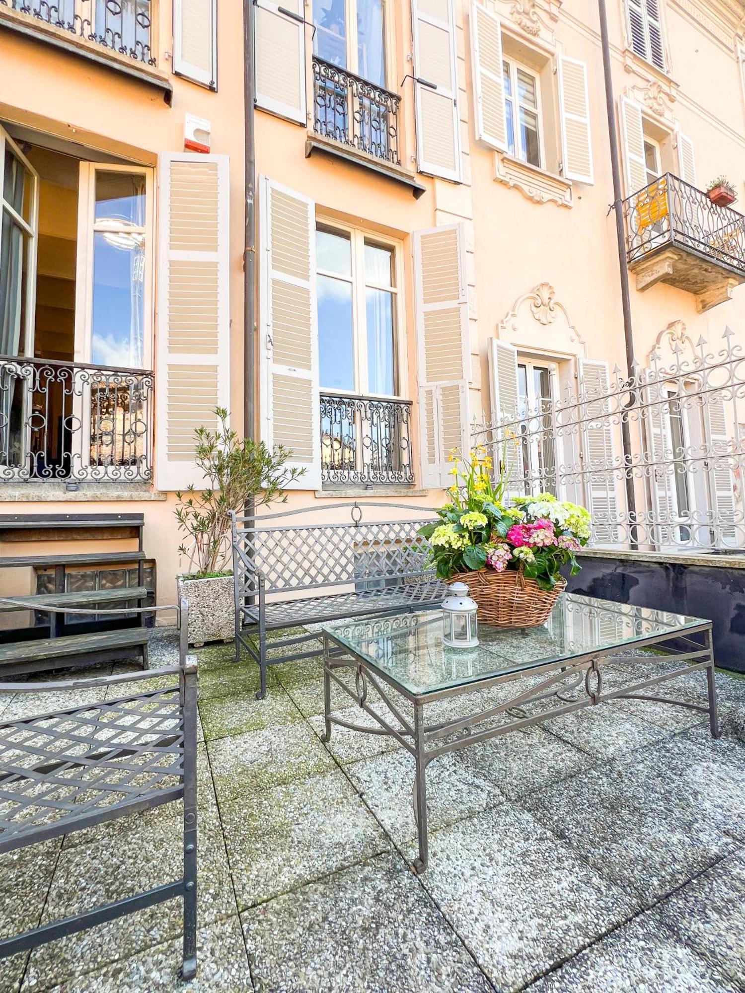 Comecasa San Secondo Terraced Apartment Asti Eksteriør billede